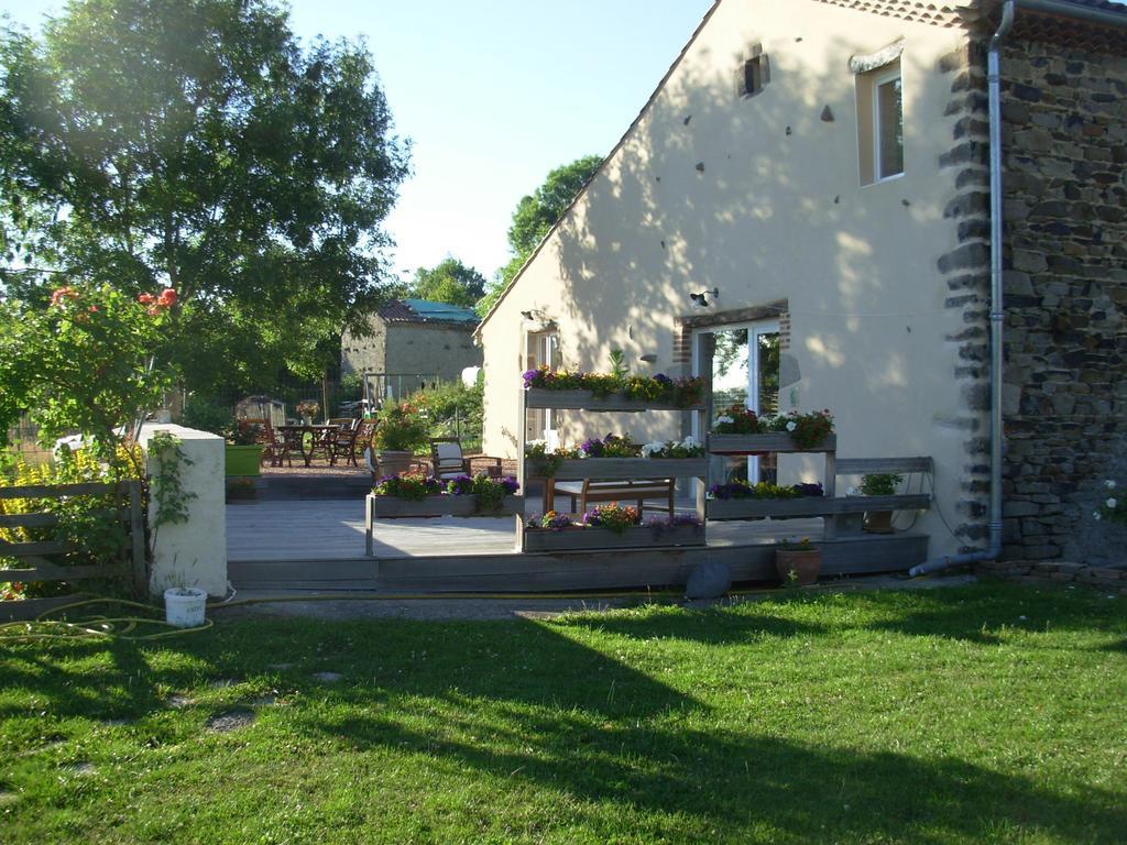 Le Jardin Des Pierres Brunes Saint-Jean-des-Ollières Eksteriør bilde