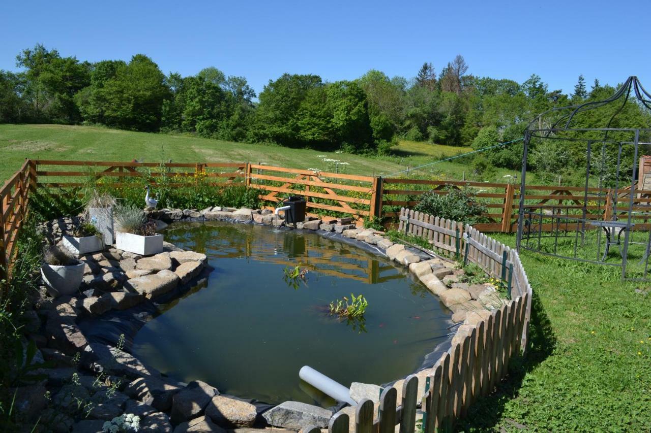 Le Jardin Des Pierres Brunes Saint-Jean-des-Ollières Eksteriør bilde